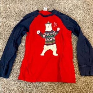 Gymboree boys Christmas long sleeve shirt size 8